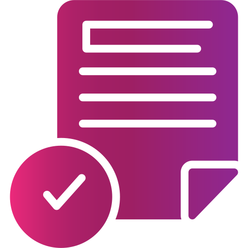 verified <a href="https://www.flaticon.com/free-icons/verified" title="verified icons">Verified icons created by Iconic Panda - Flaticon</a>